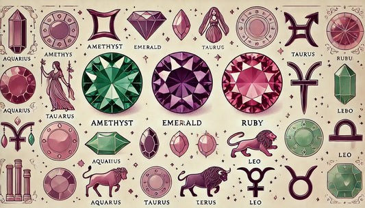 How to Choose Birthstones According to the Zodiac Signs