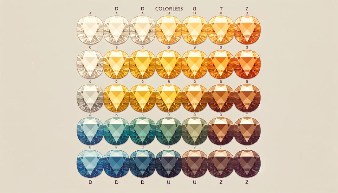 Understanding Diamond Colour Grading: A Comprehensive Guide