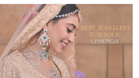 How to Choose the Best Jewellery for Your Lehenga