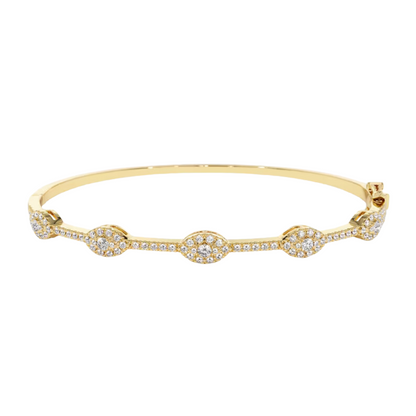 Alisha Bangle (0.99 CT)