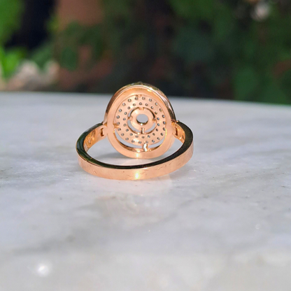 Richa Compass Ring (0.44 Ct)