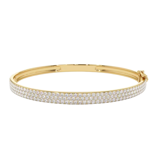 Pave' Bangle (1.85 CT)