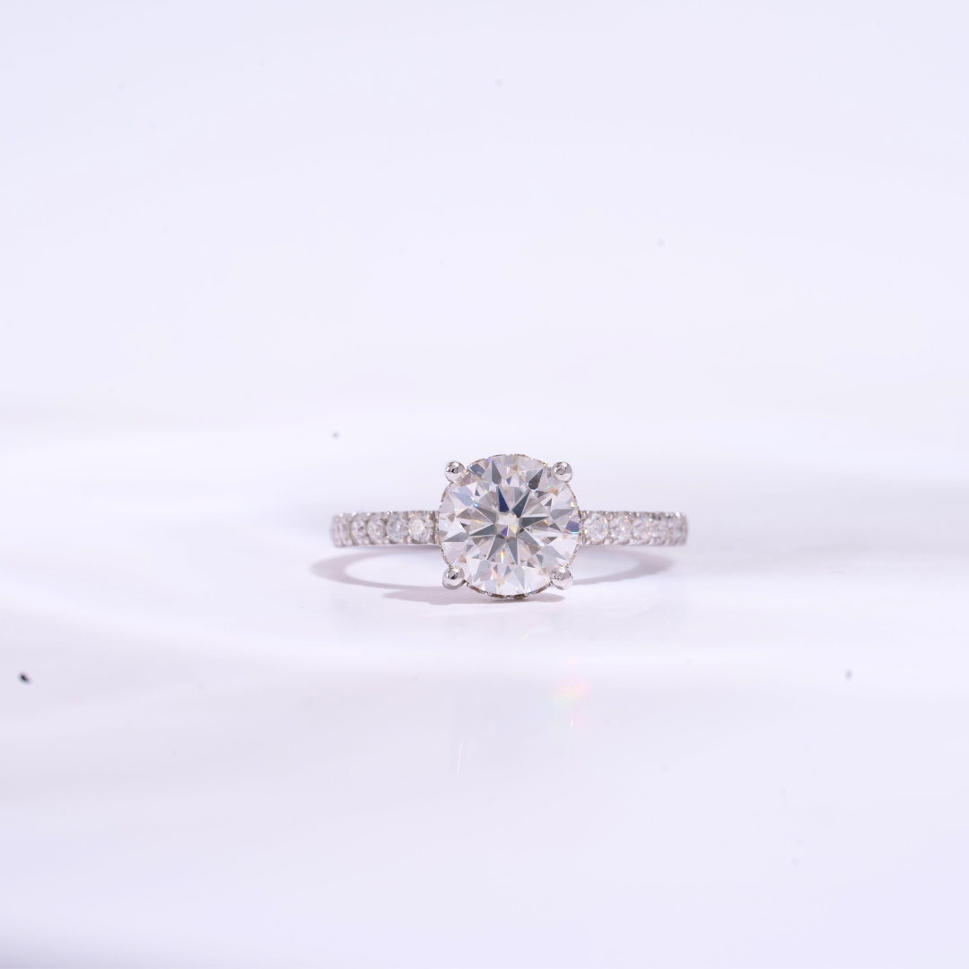 Atreyi Solitaire Ring