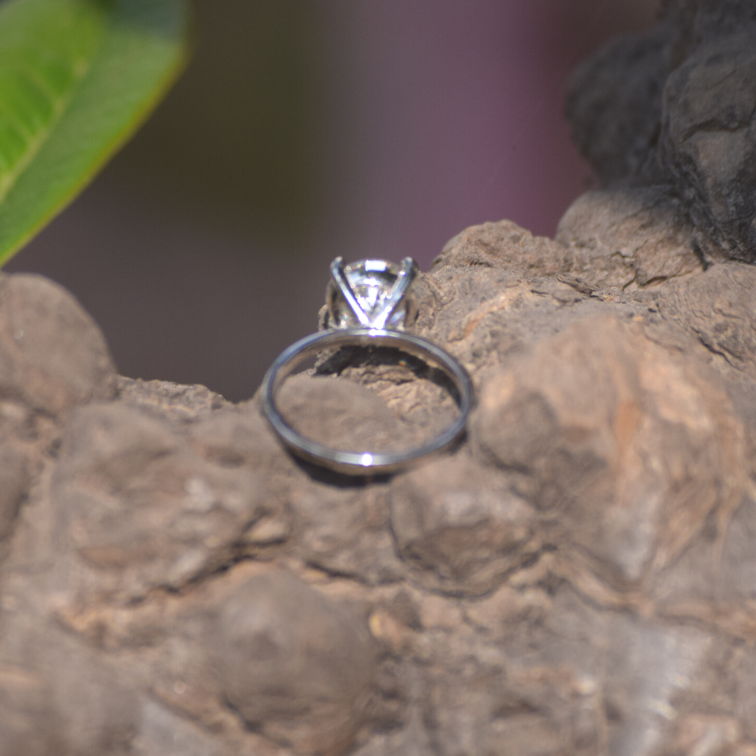 Adhitri Solitaire Ring (1-3 CT)