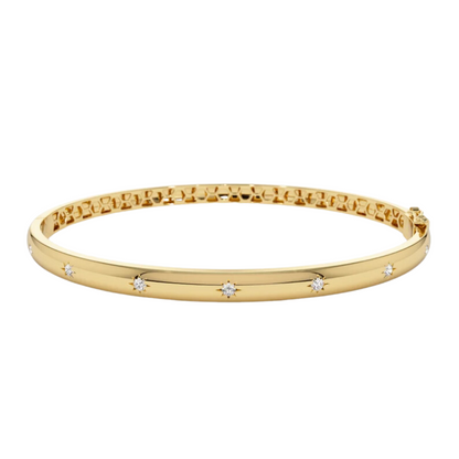 Stardust Bangle (0.24 CT)