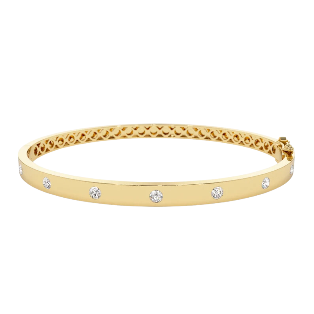 Bhaumi Bangle (0.55 CT)