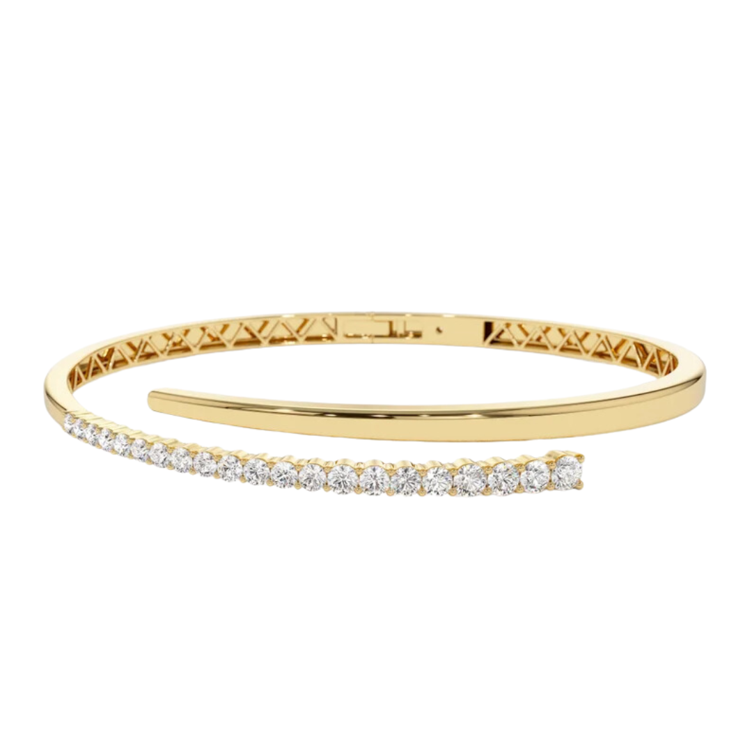 Crossover Bangle (1.05 CT)