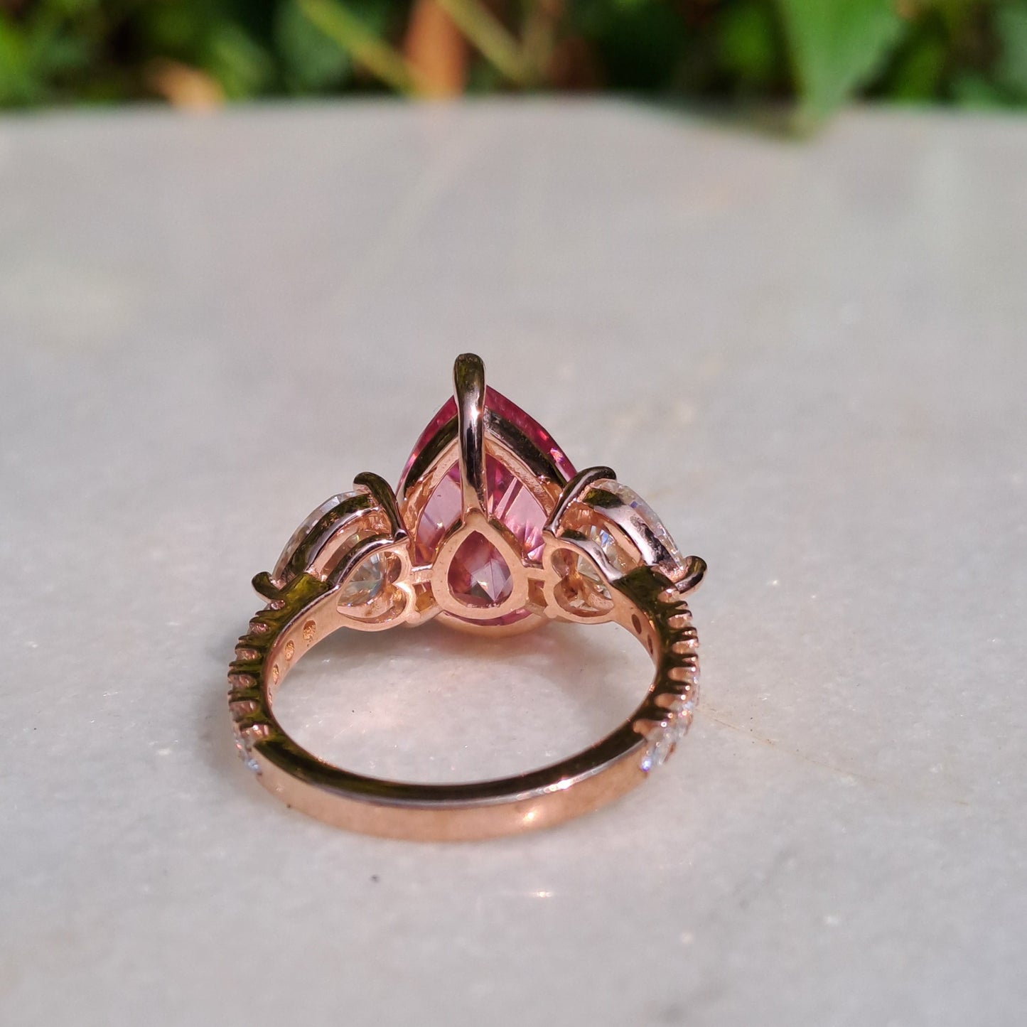 The Rose Ring (10.41 CT)