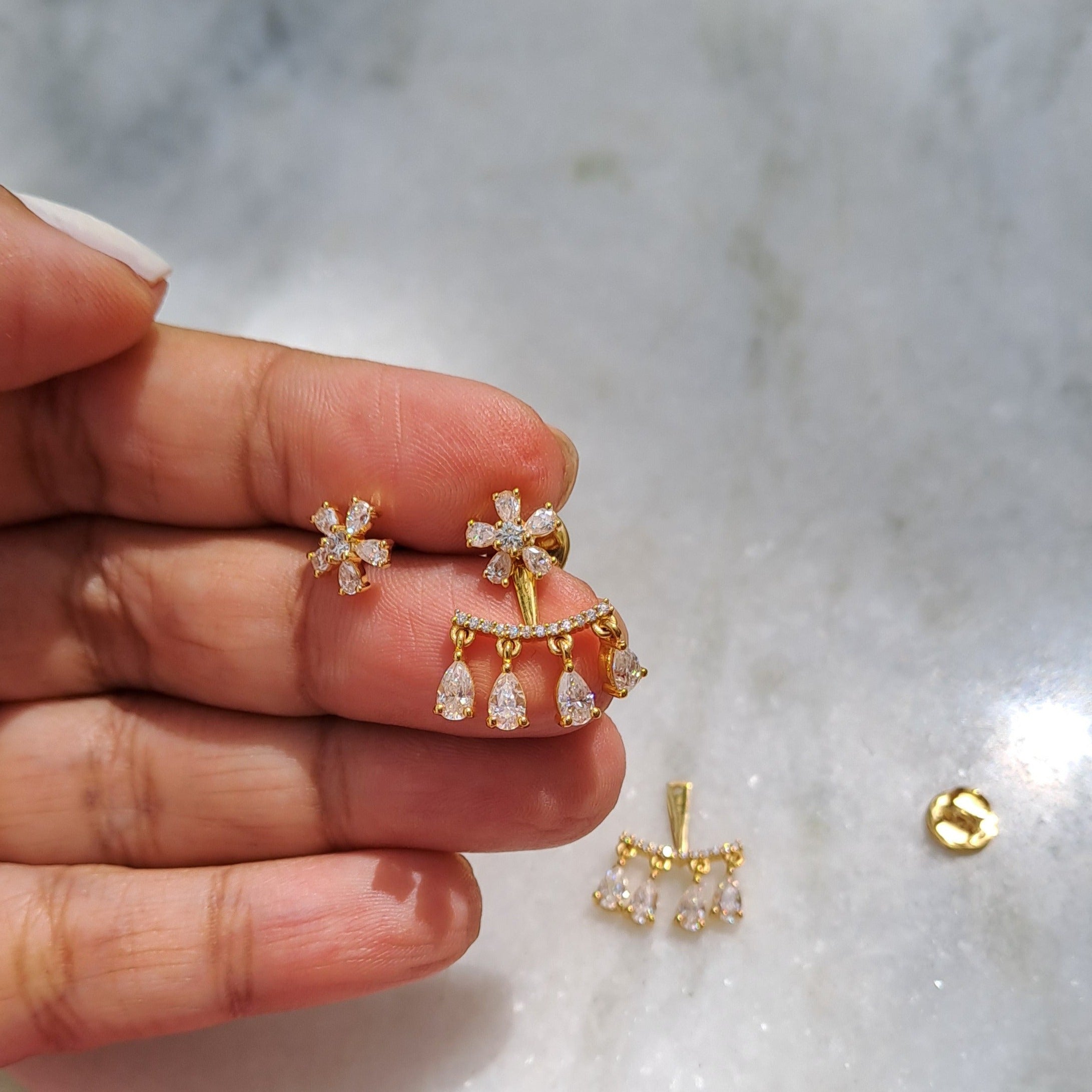 A Guide to Choosing the Best Earrings for Babies and Toddlers - Body Pierce  Jewelry