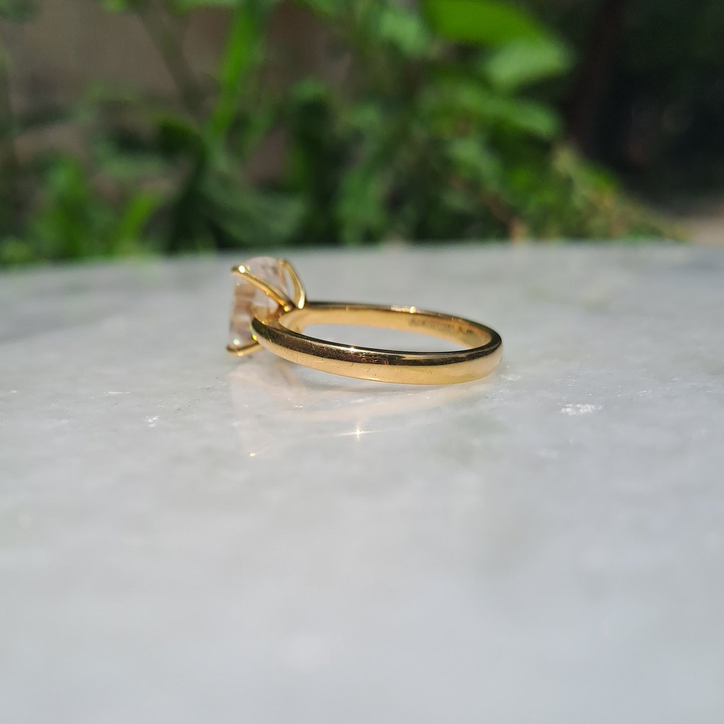 The Chelsea Ring (2.9CT in 18Kt Gold)