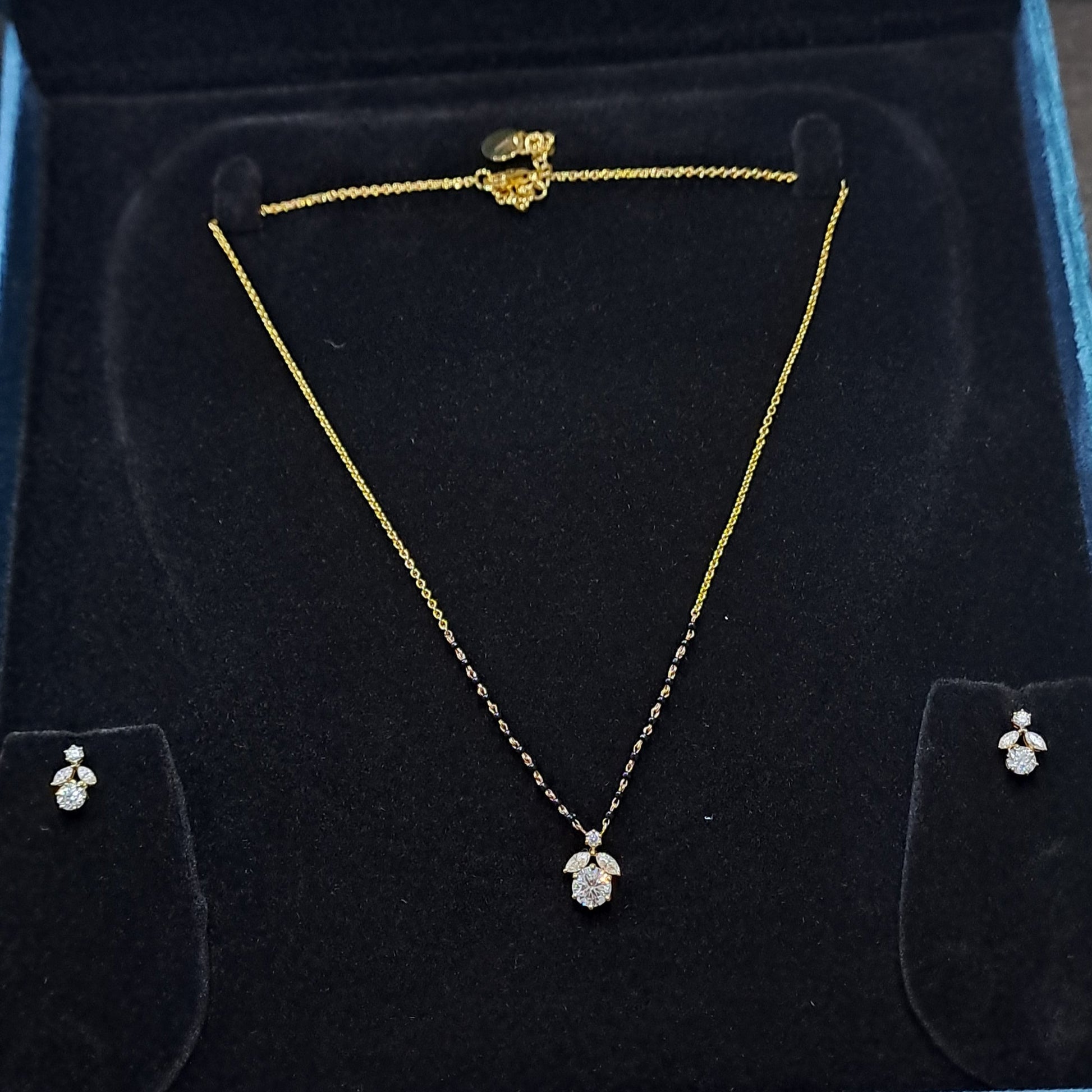 Moissanite Diamond Necklace