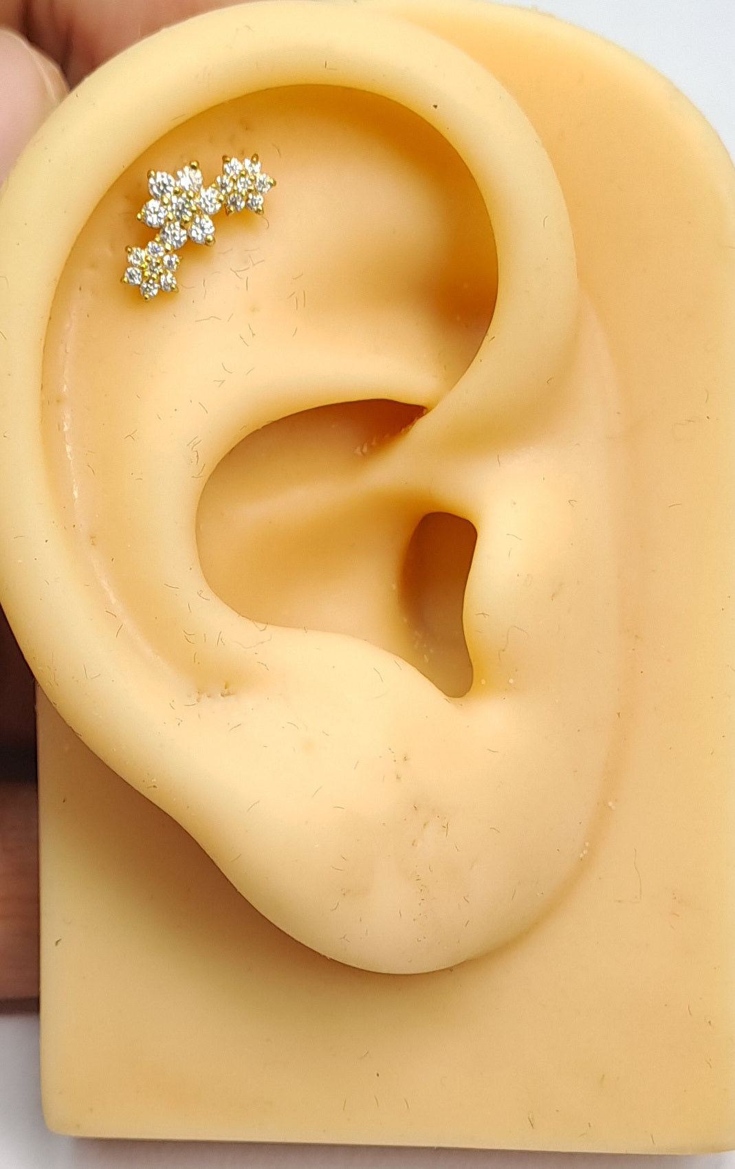 Flower Trio Piercing Earrings