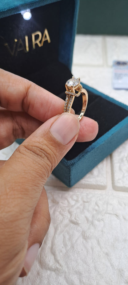 Livia Ring 18KT Gold (Next Day Ship)