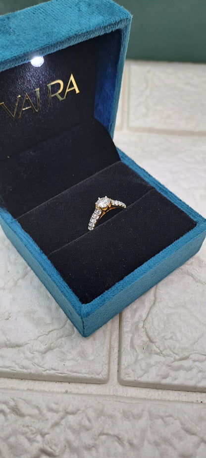 Ora Ring 18Kt Gold (Next Day Ship)