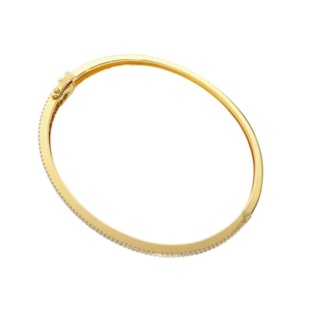 Baugette Bangle (1.63 CT)