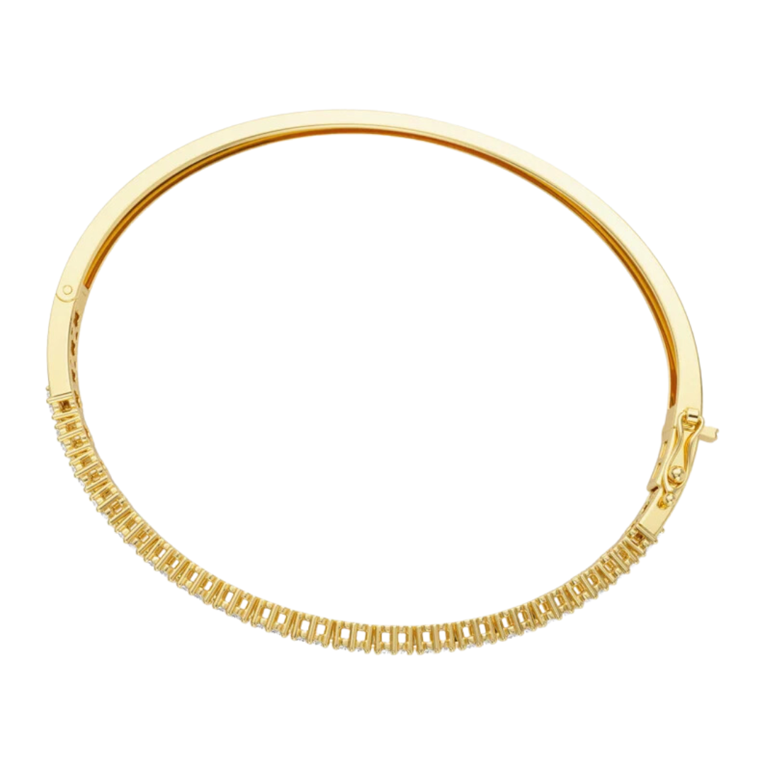 Cluster Bangle (1.15 CT)