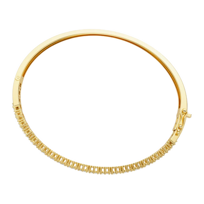 Cluster Bangle (1.15 CT)