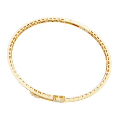 Devina Diamond Bangle (0.9 CT)