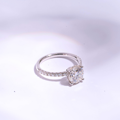 Atreyi Solitaire Ring