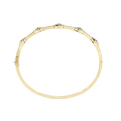 Alisha Bangle (0.99 CT)