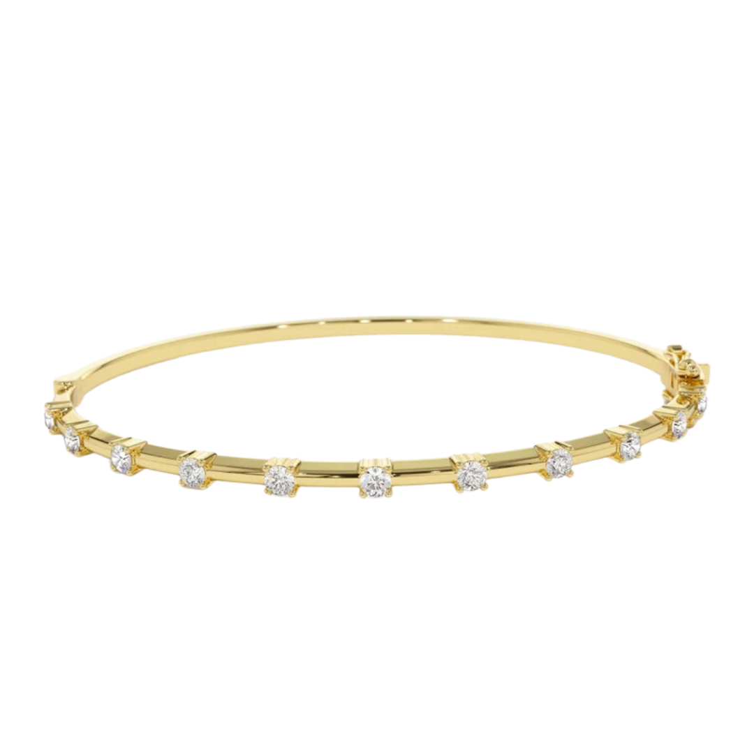 Noxa Diamond Bangle (0.55 CT)