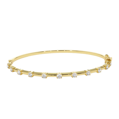 Noxa Diamond Bangle (0.55 CT)