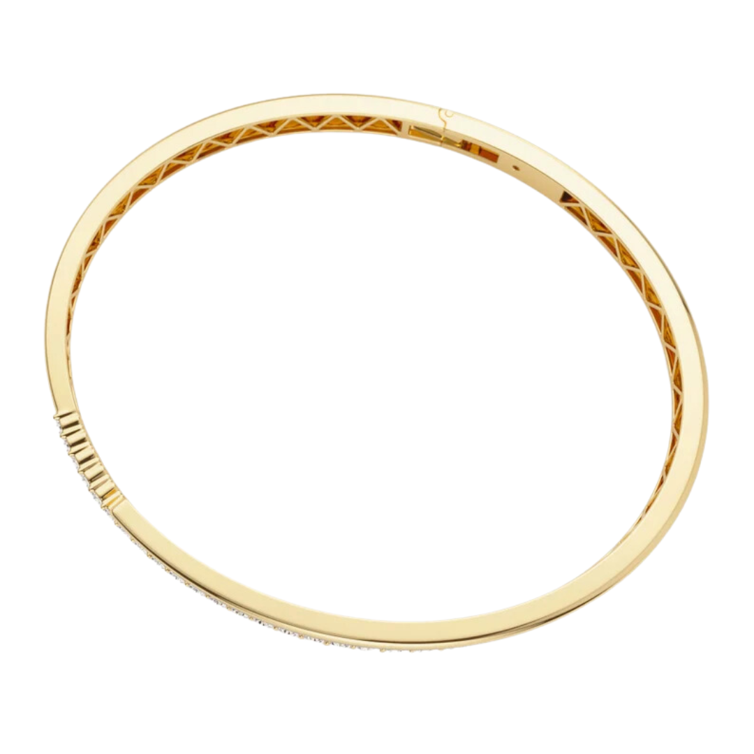 Crossover Bangle (1.05 CT)