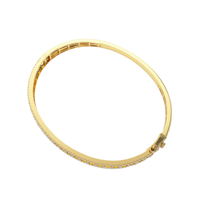 Baugette Bangle (1.33 CT)