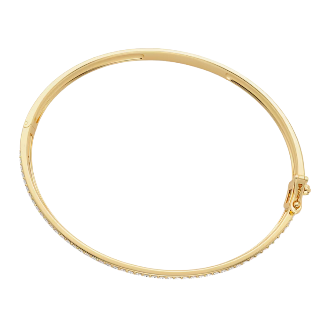 Pave' Bangle (1.85 CT)