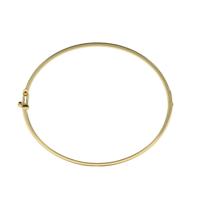 Threerow Bangle (0.75 CT)