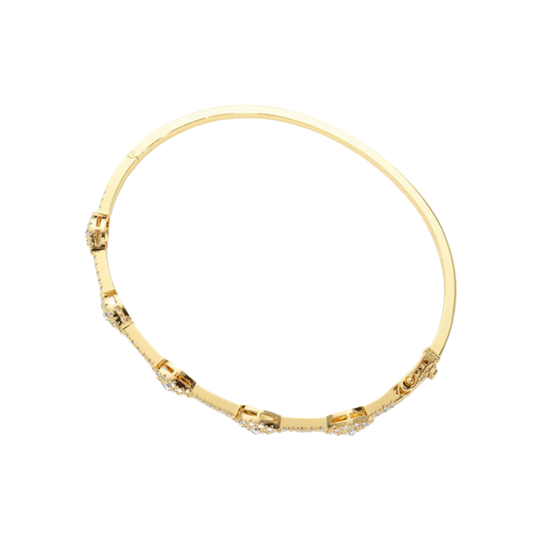 Alisha Bangle (0.99 CT)