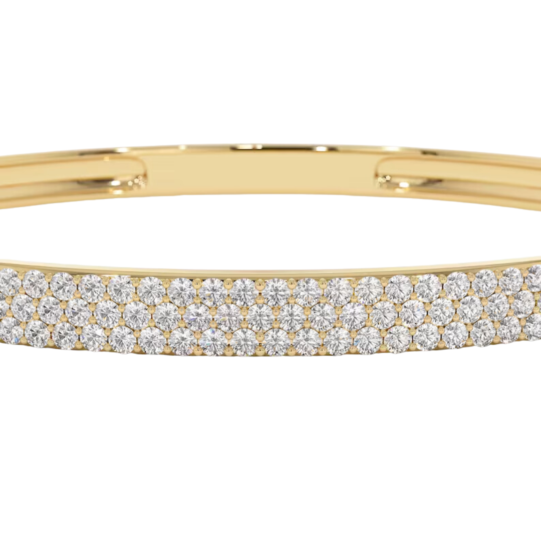 Pave' Bangle (1.85 CT)