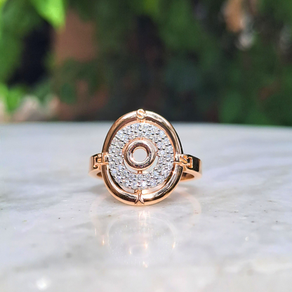 Richa Compass Ring (0.44 Ct)