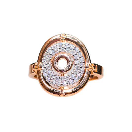 Richa Compass Ring (0.44 Ct)