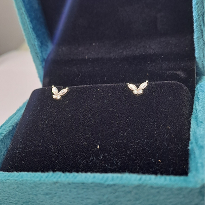 Butterfly Piercing Earrings