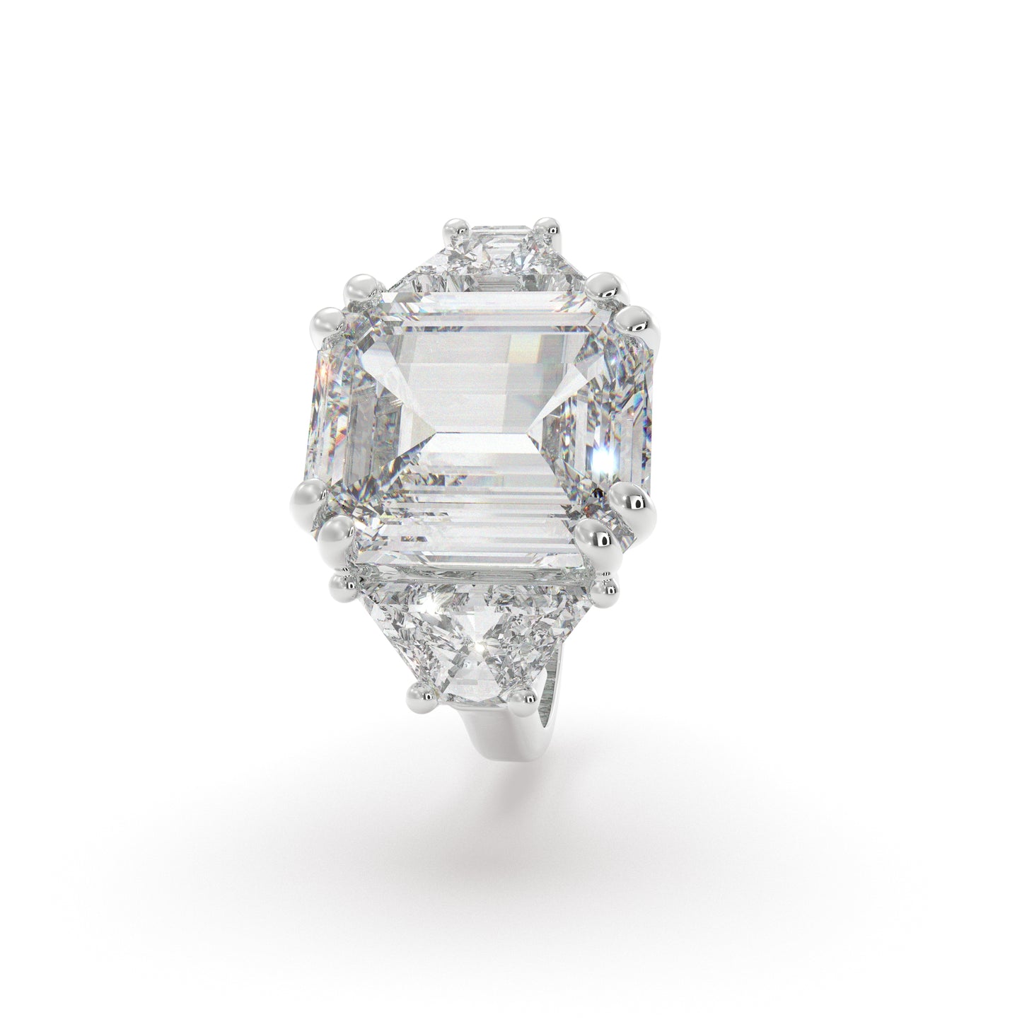 Aapti Statement Ring (13.76 CT)