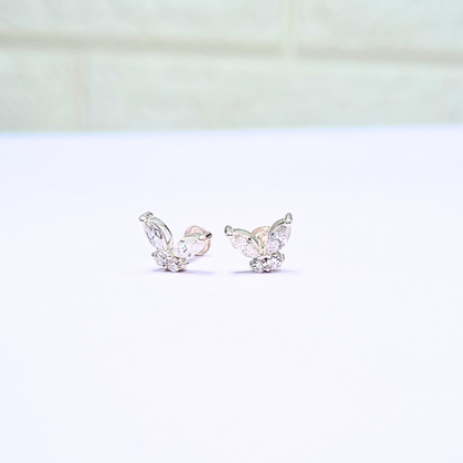 Butterfly Piercing Earrings