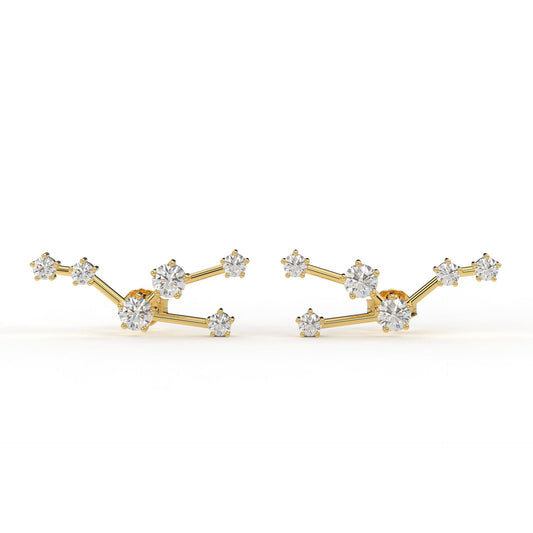 Personalised Constellation Earrings