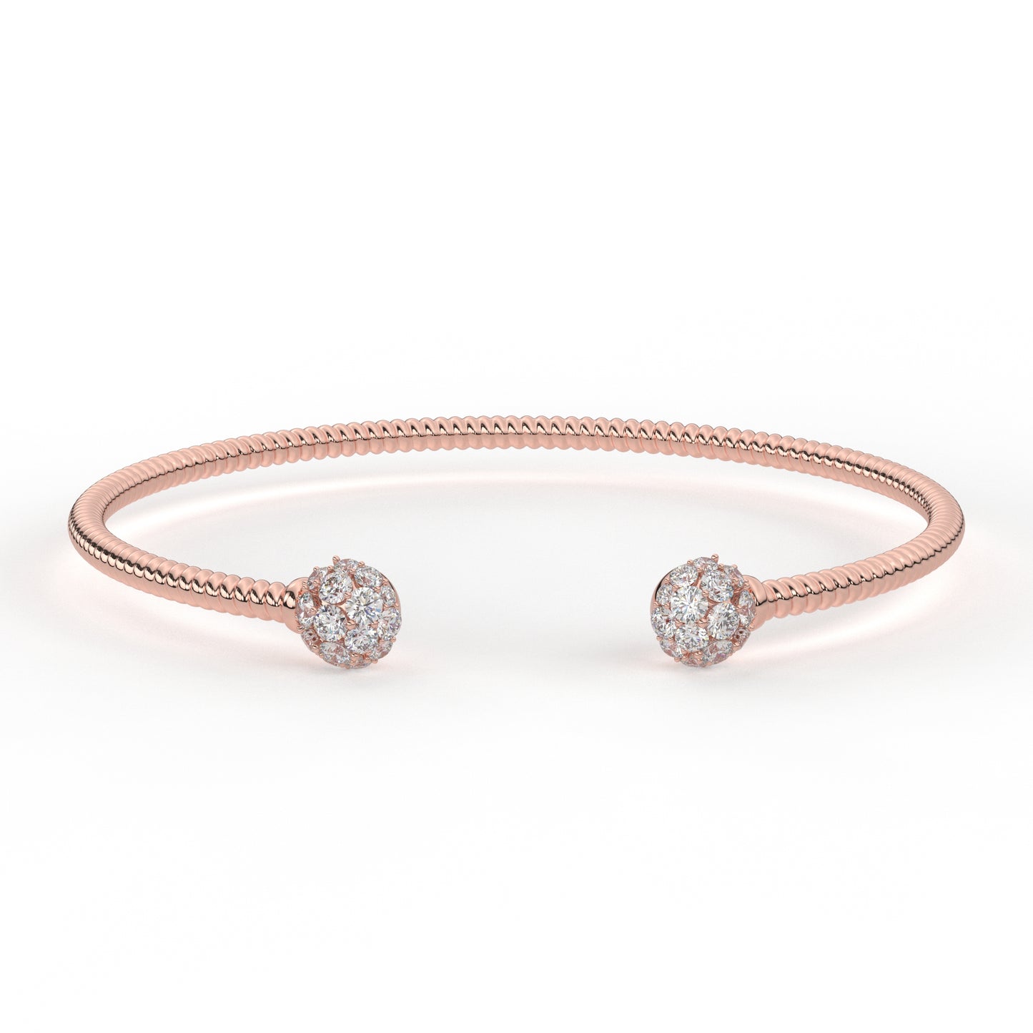 Diamond Bangle