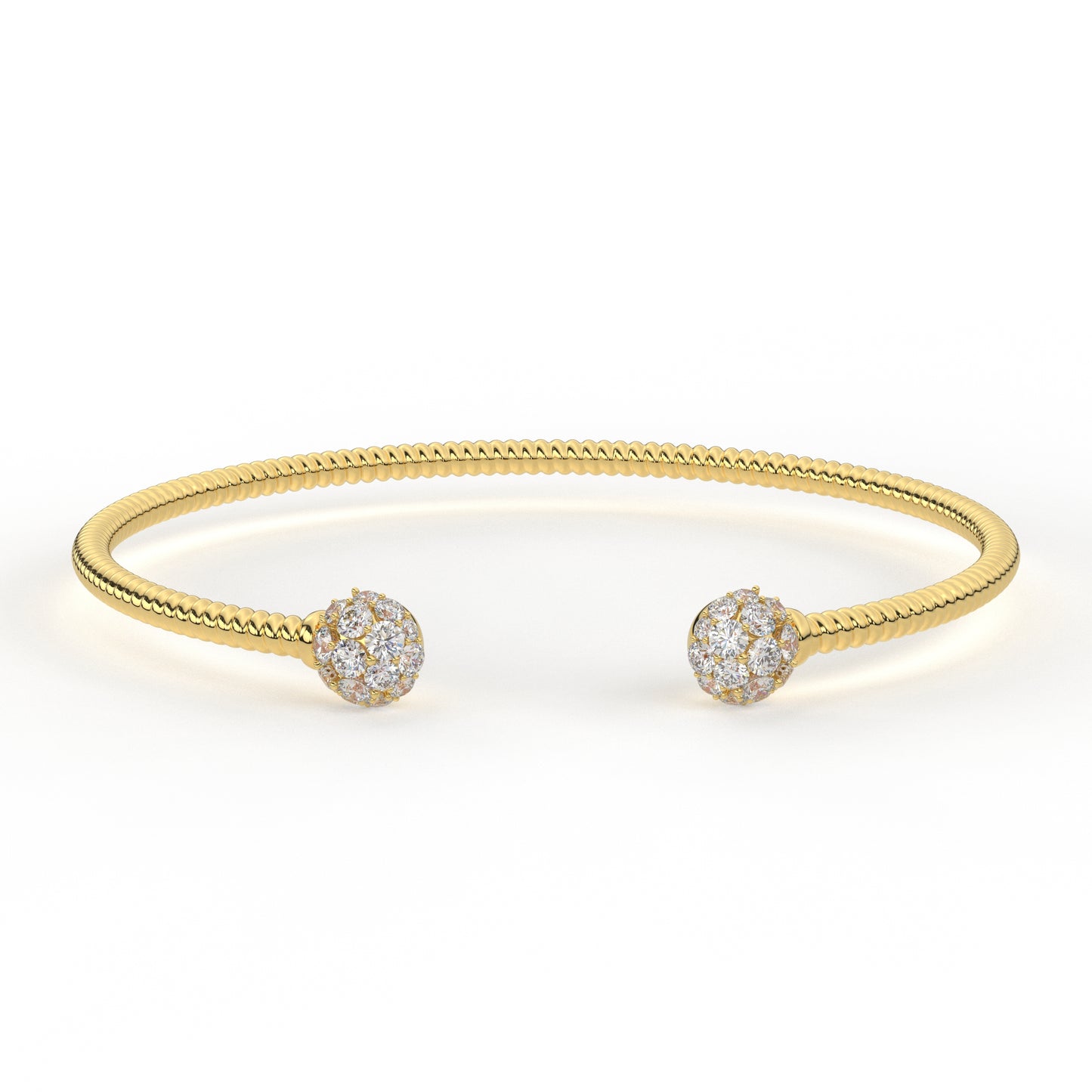 Diamond Bangle