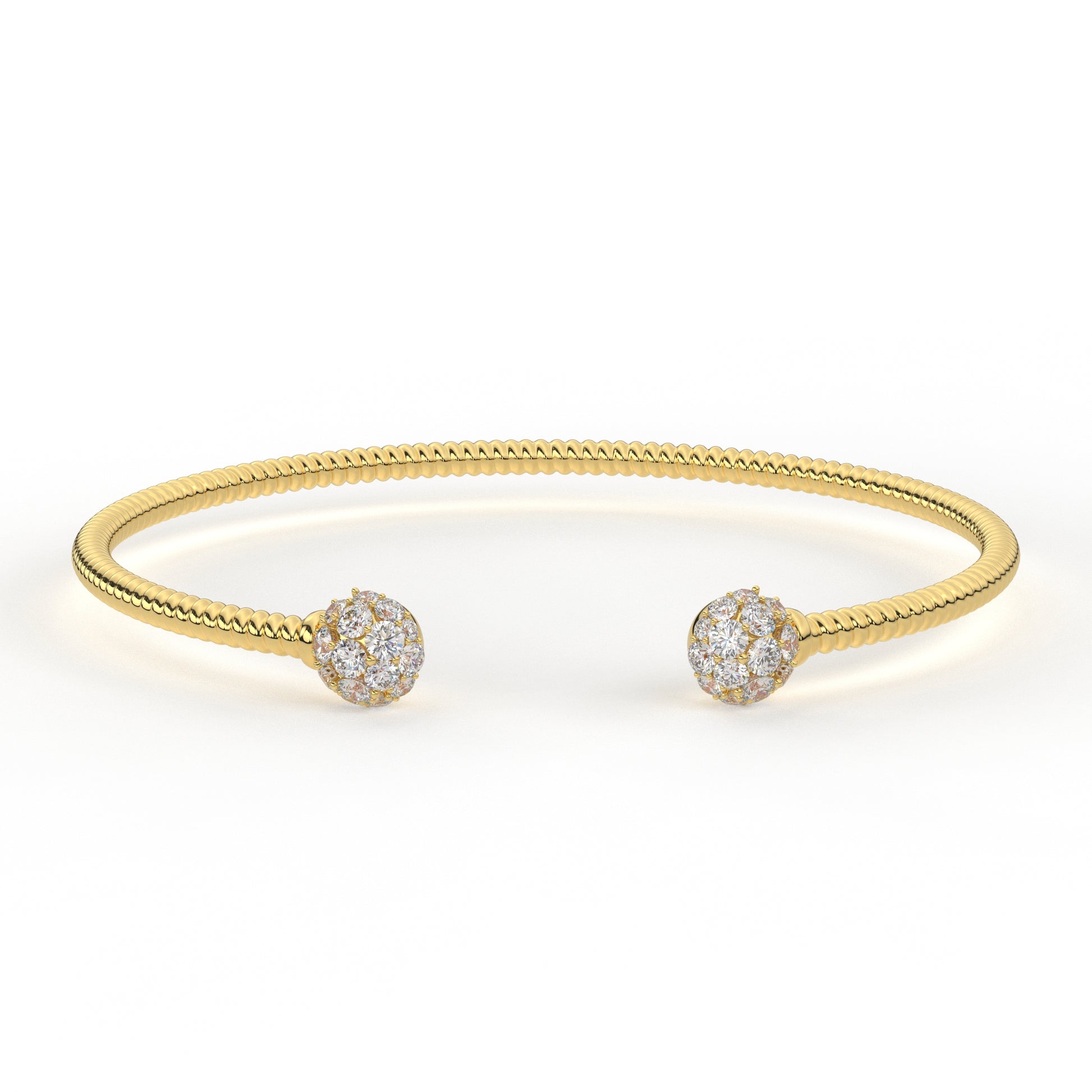 Diamond Bangle