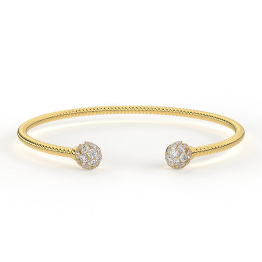 Diamond Bangle