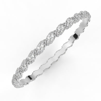 Aaloka Bangle (2.67 CT)