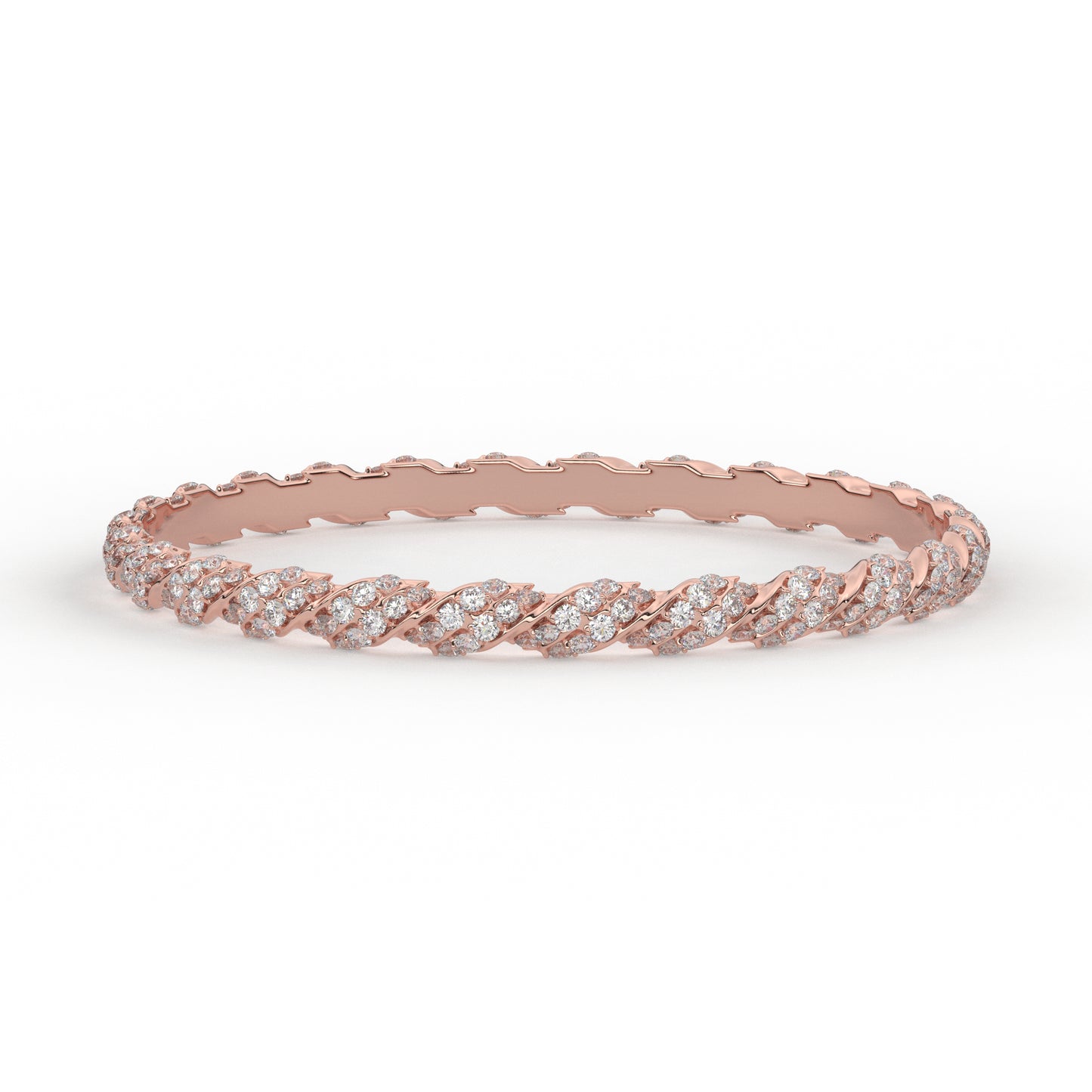 Aaloka Bangle (2.67 CT)