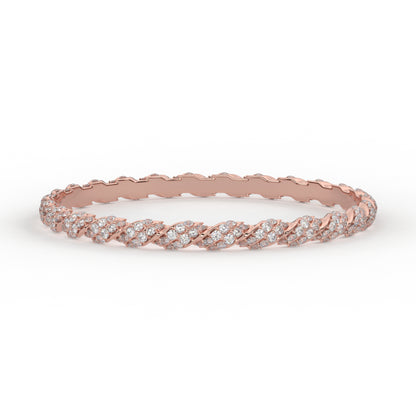 Aaloka Bangle (2.67 CT)