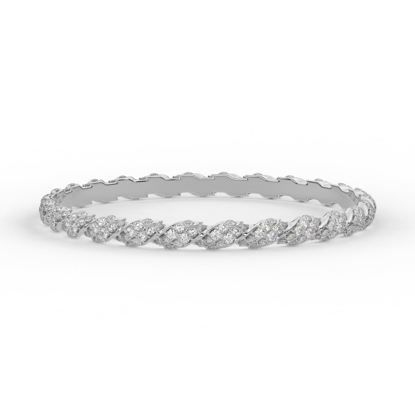 Aaloka Bangle (2.67 CT)