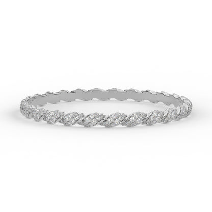 Aaloka Bangle (2.67 CT)