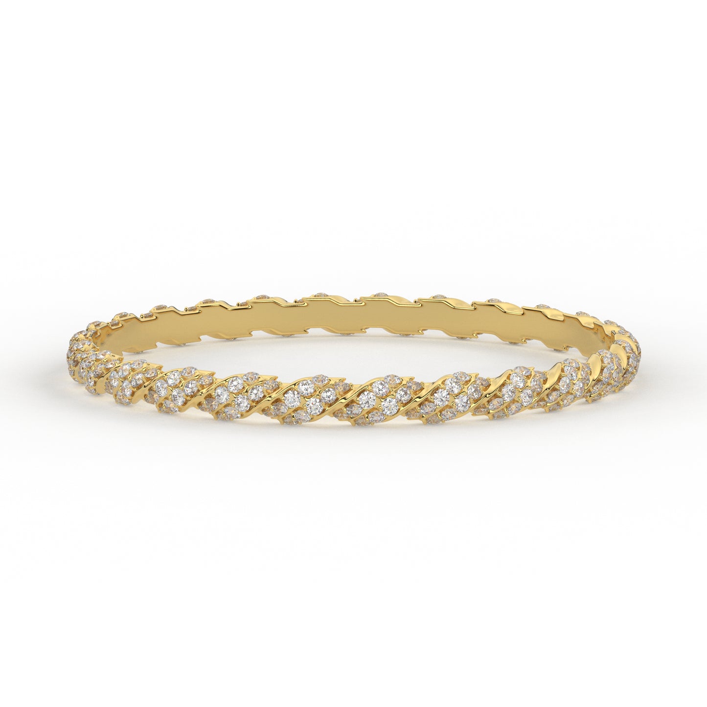 Aaloka Bangle (2.67 CT)