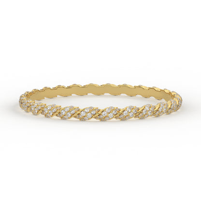 Aaloka Bangle (2.67 CT)