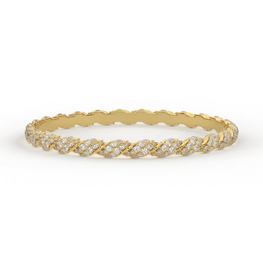 Aaloka Bangle (2.67 CT)